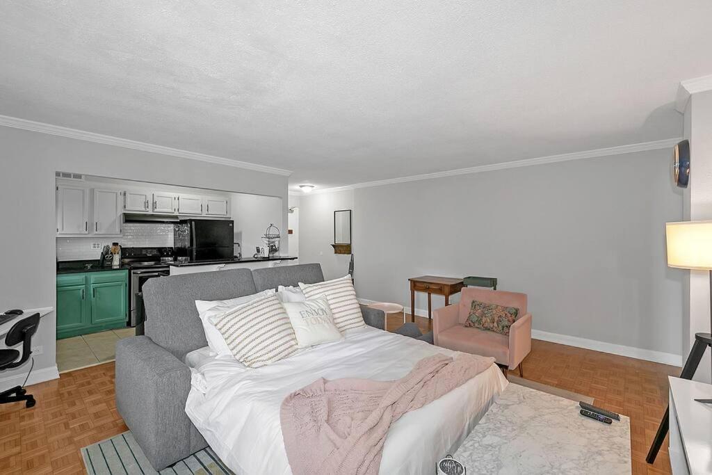 21St Floor Condo In The Center Of Atlanta Luaran gambar