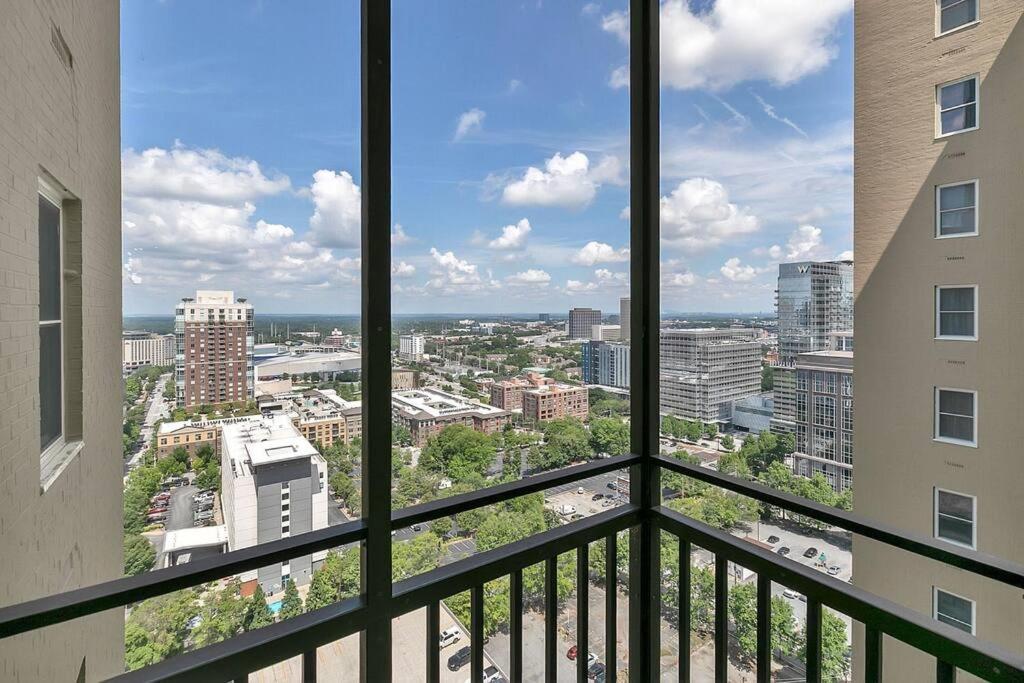 21St Floor Condo In The Center Of Atlanta Luaran gambar