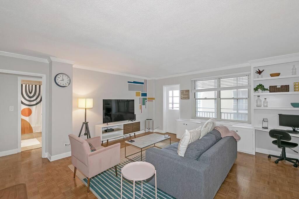 21St Floor Condo In The Center Of Atlanta Luaran gambar