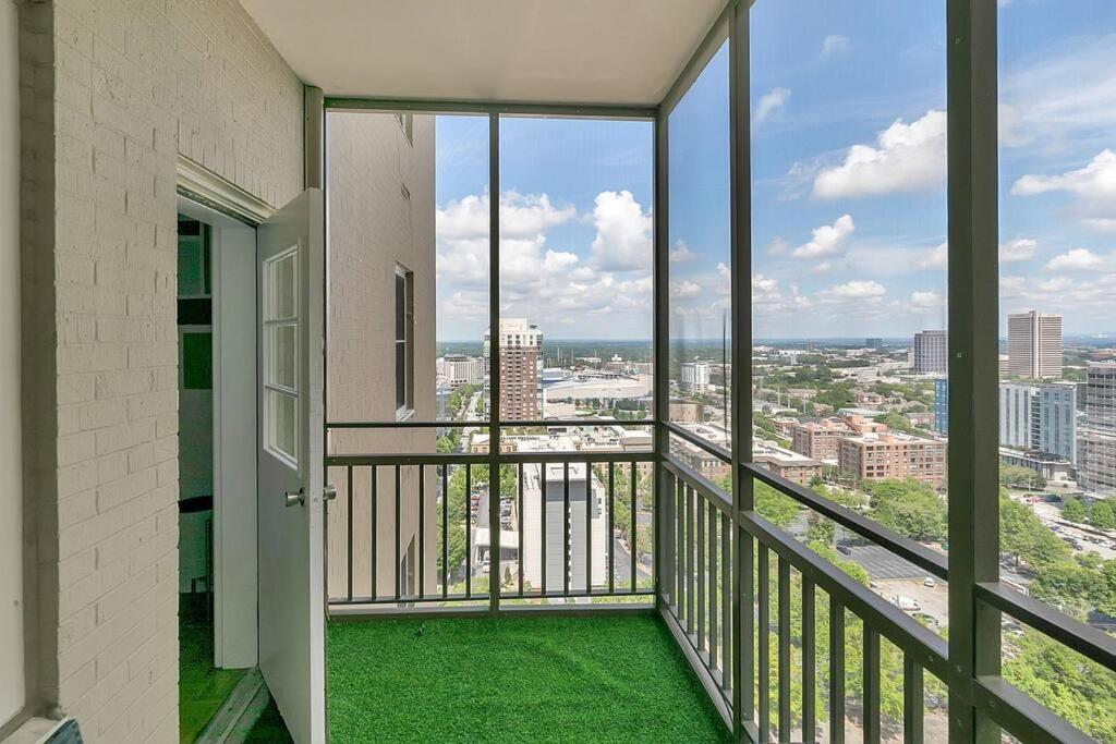 21St Floor Condo In The Center Of Atlanta Luaran gambar
