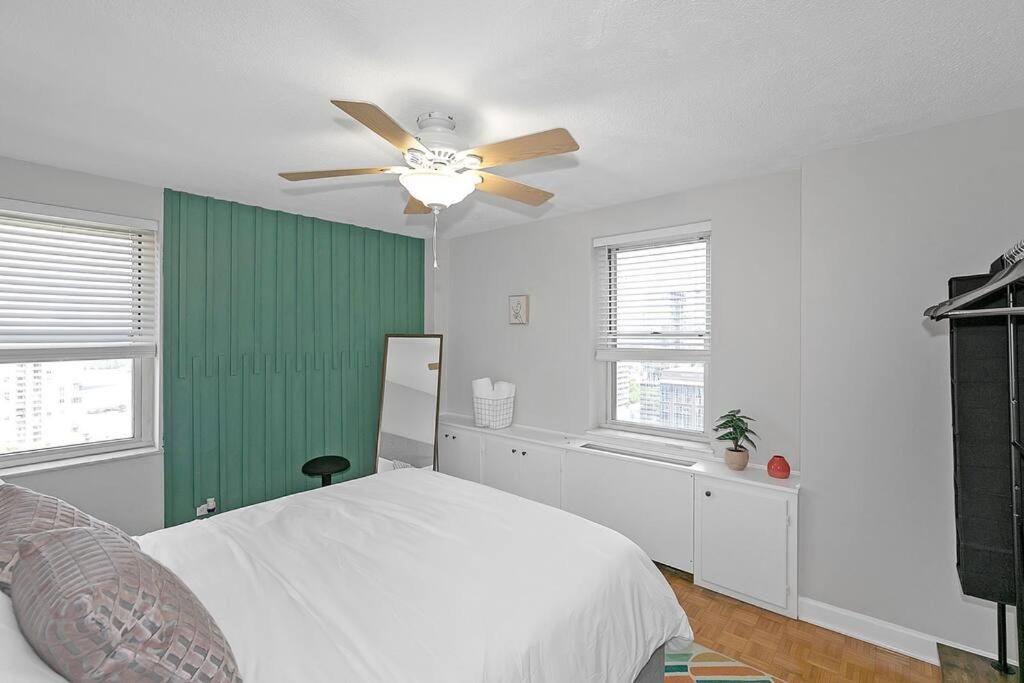 21St Floor Condo In The Center Of Atlanta Luaran gambar